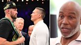 Lennox Lewis names Tyson Fury vs Oleksandr Usyk winner