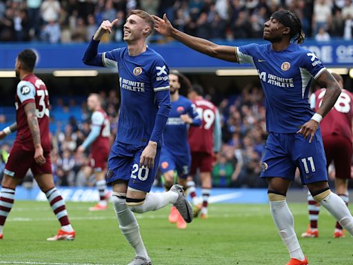 Chelsea 5-0 West Ham: Surging Blues batter Hammers