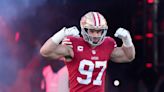 Nick Bosa reportedly becomes NFL's highest-paid defensive player with San Francisco 49ers