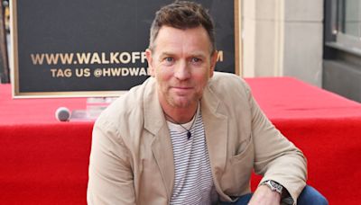 Ewan McGregor awarded star on Hollywood Walk of Fame next to Star Wars legend