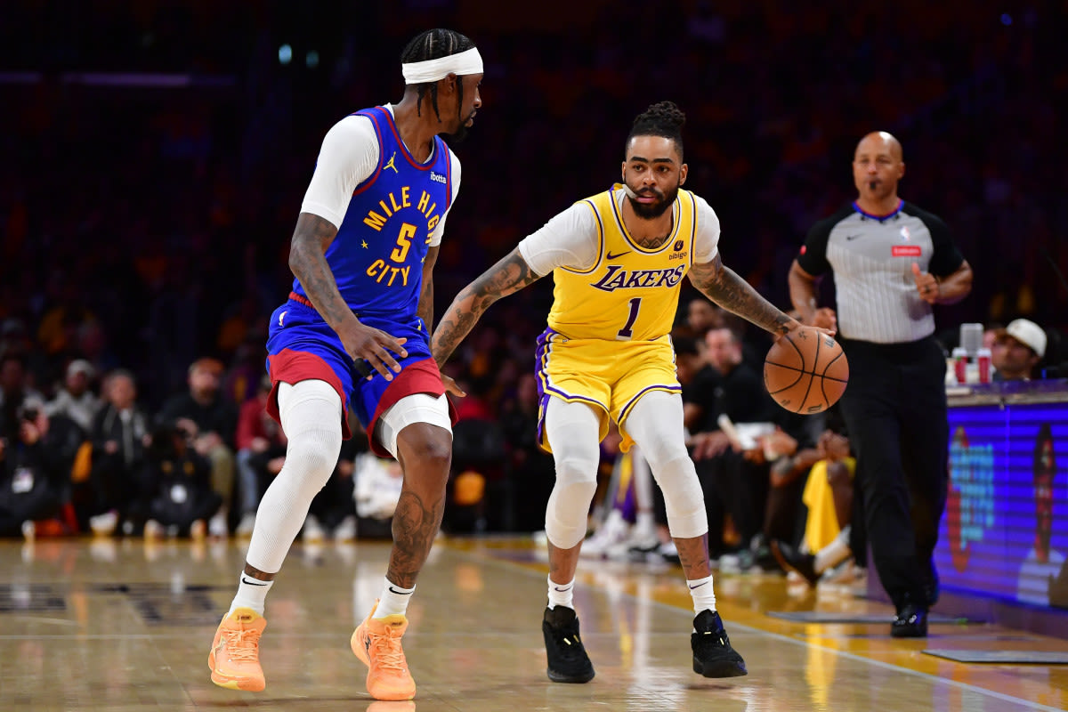 NBA Fans Are Roasting D'Angelo Russell Over Lakers Free Agency Comments