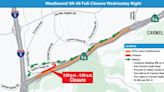 Road closure: SR-56 to close overnight Wednesday and Thursday
