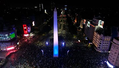 Argentina's Copa America victory celebrations marred by violence