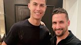 Carlos García, el cuñado de Cristiano Ronaldo: un artista del que es fan la reina Letizia