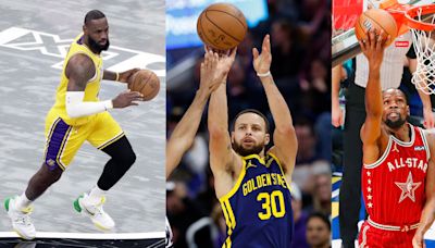 LeBron, Curry y Durant encabezarán el equipo de Estados Unidos para los Juegos Olímpicos