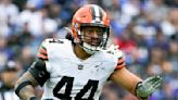 Browns LB Takitaki out for season with torn knee ligament