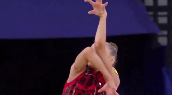 16-Year-Old Gymnast Wows At Paris Olympics With Routine Set To 'Thriller'