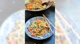 Gretchen’s table: Mushroom chow mein is full of umami flavor