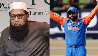 ‘Sikhaane Waale Ko Na Sikhaaye’: Inzamam-Ul-Haq Hits Back At Rohit Sharma Over Team India Reverse Swing Row; VIDEO