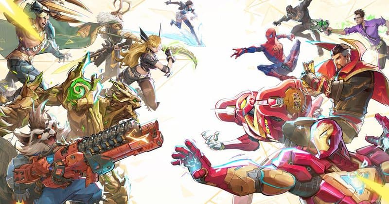 Marvel Rivals Closed Alpha Will Include 5 Modes, Friend Invites - Gameranx