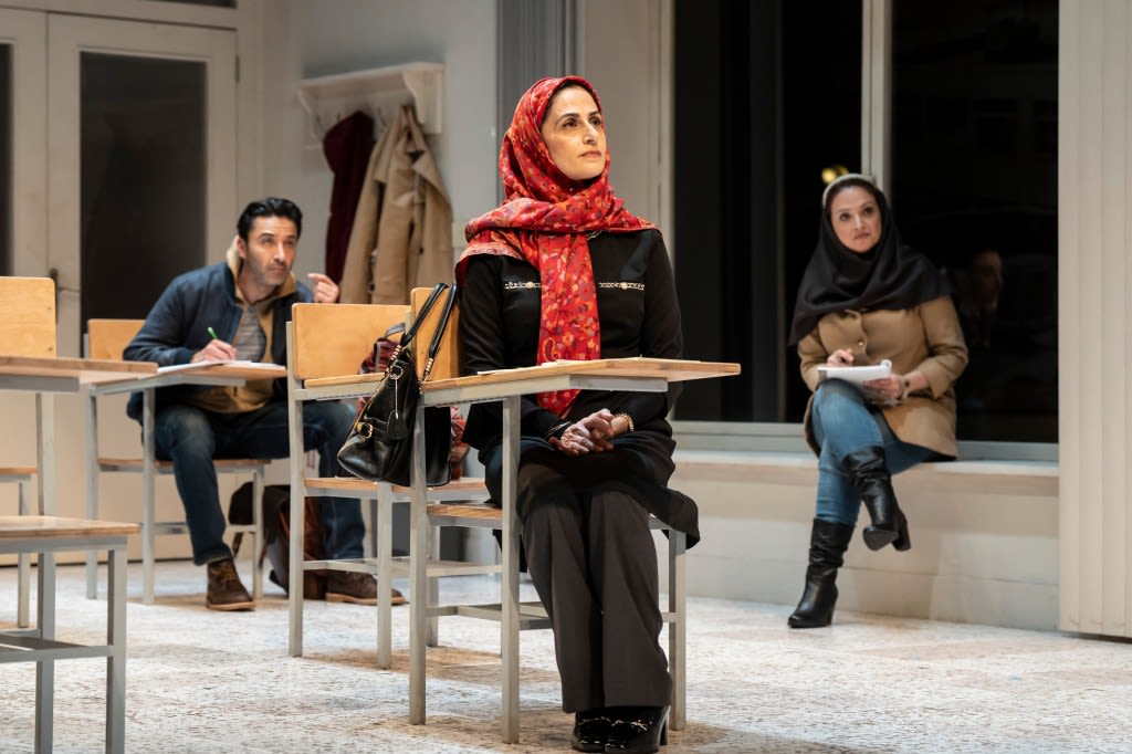 Review: In the brilliant ‘English’ at Goodman Theatre, a language class takes on global importance