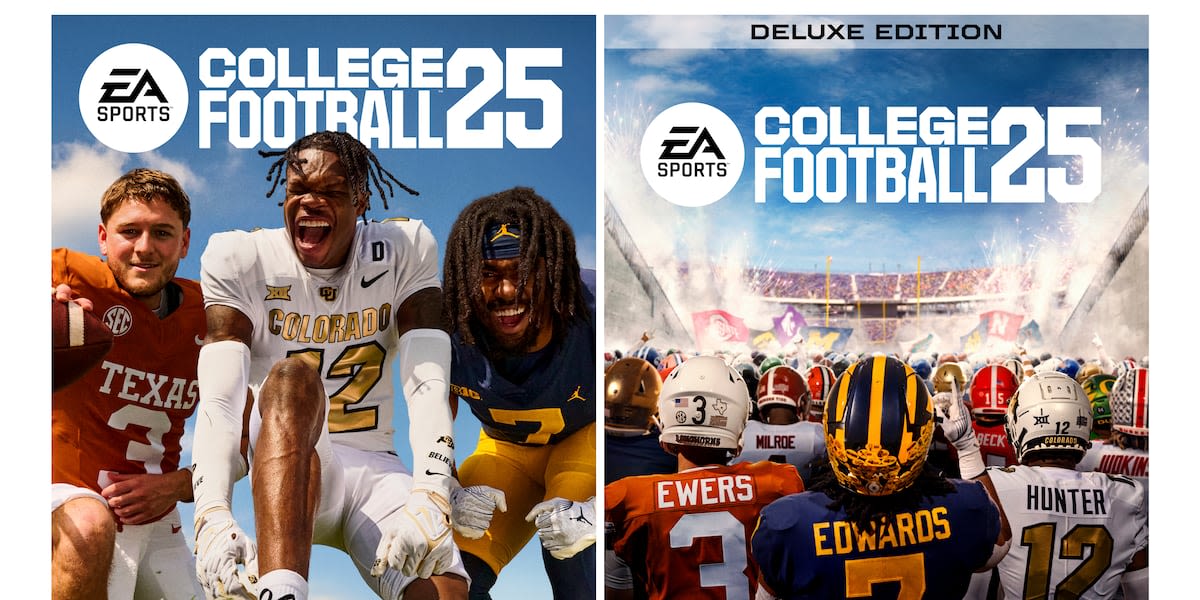 EA Sports College Football 25, among most anticipated sports video games in history, hits the market