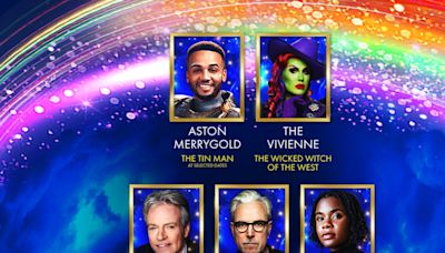 Allan Stewart and Alex Bourne Join the West End Cast of THE WIZARD OF OZ