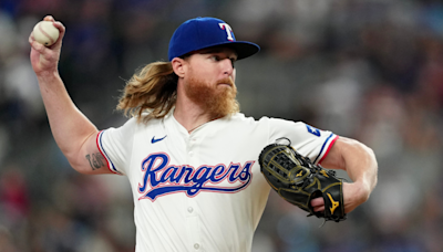 Jon Gray injury: Rangers pitcher leaves start before first pitch in latest hit to Texas rotation