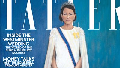 New Kate Middleton Portrait Elicits Mixed Reaction