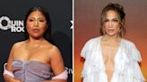 Yalitza Aparicio presume foto junto a Jennifer Lopez en un look sacado de revista - La Opinión