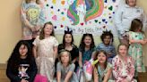 Unicorn tea party brings Girl Scouts together