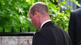 Prince William arrives without Kate Middleton at the Duke of Westminster's 'society wedding of the year'