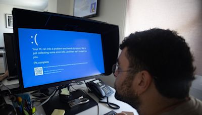 Blue Screen Of Death—Microsoft Says Turn It Off And On Again And Again And Again