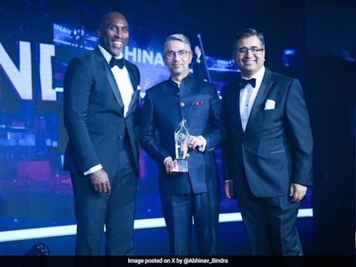 Abhinav Bindra, India's First Individual Olympic Gold Medallist, Honoured Ahead Of Paris Olympics | Olympics News