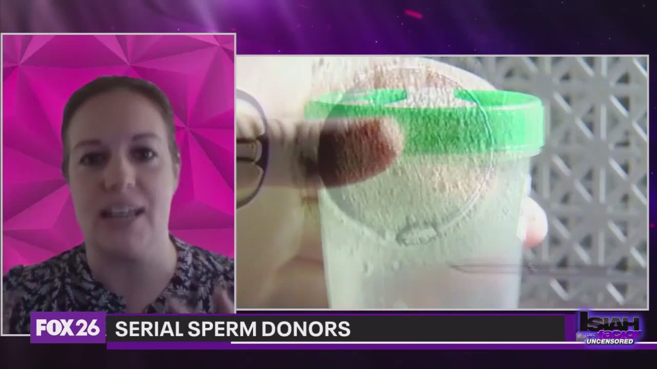 Serial sperm donors