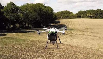 BPCL launches drone reforestation project to revitalize Nashik's lands - ET Government