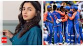 Alia Bhatt congratulates Team India for T20 World Cup victory; gets trolled for late post | - Times of India