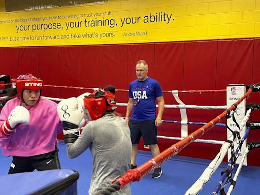 Jajaira Gonzalez left boxing after missing out on the Rio Olympics. She fought her way back to Paris