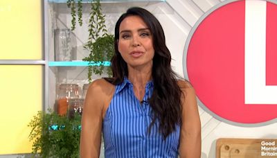 Christine Lampard left speechless by Ranvir Singh's marriage probe