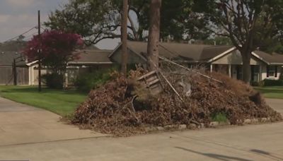 One month after Hurricane Beryl, customers still need debris picked up