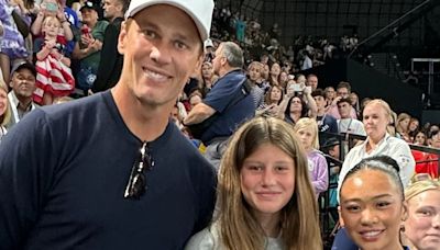 Tom Brady gushes over 'once in a lifetime' Olympics trip with daughter