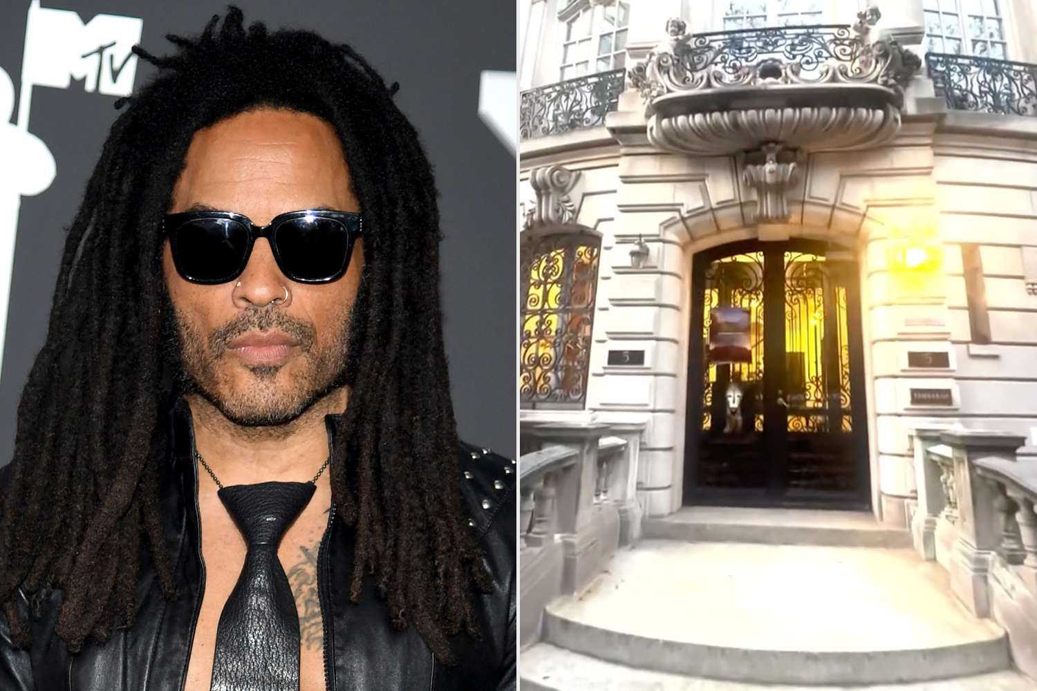 Lenny Kravitz Shows Off Childhood Home — A One-Bedroom Apartment on New York’s Upper East Side