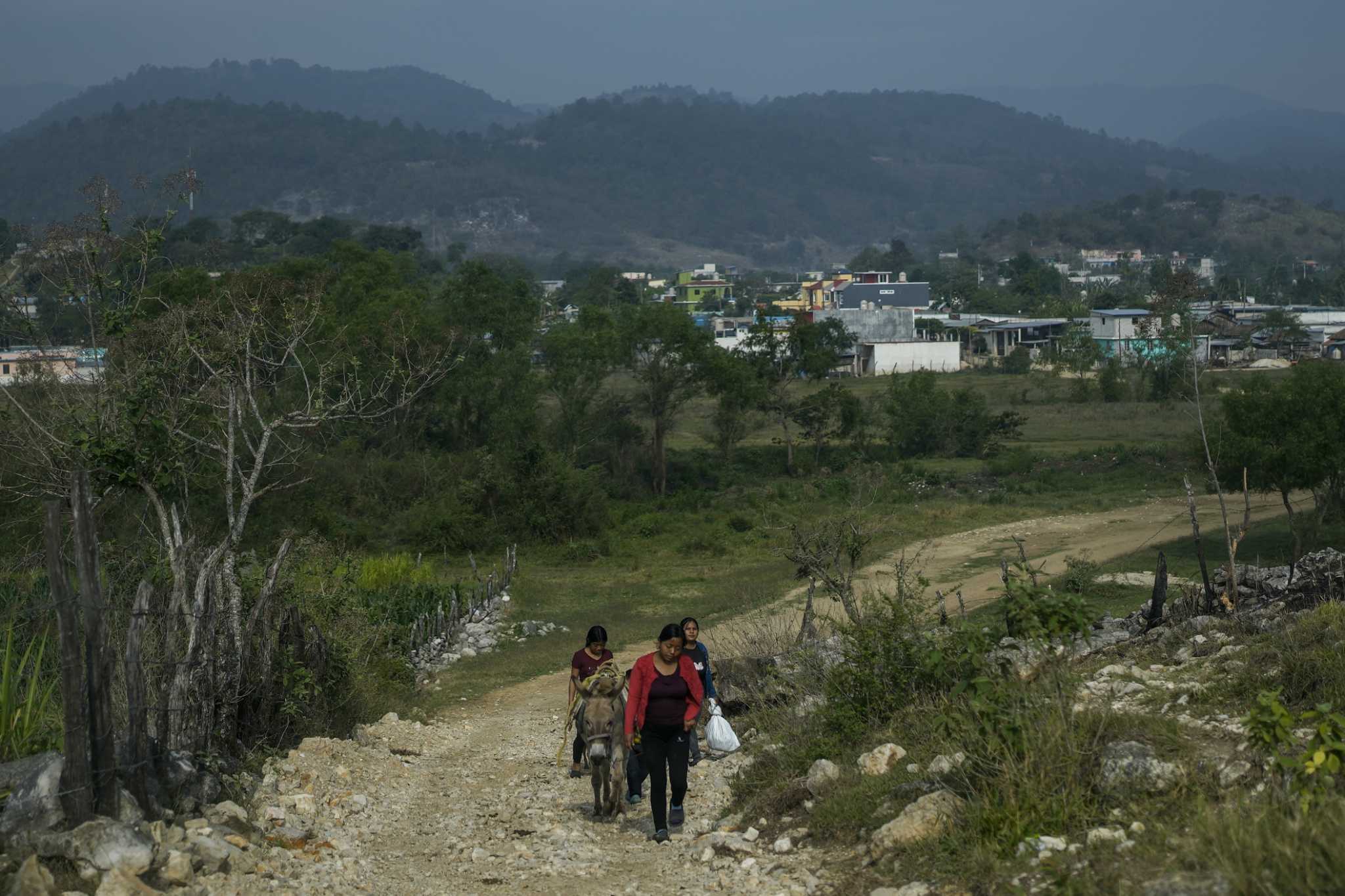 Mexico's next president is likely a woman. But in some Indigenous villages, men have all the power