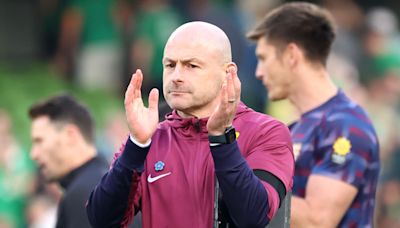 Lee Carsley unaffected by national anthem furore after opening win with England