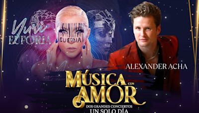 ¿Quiere ir gratis al concierto de Yuri y Alexander Acha? Le contamos cómo ganar entradas