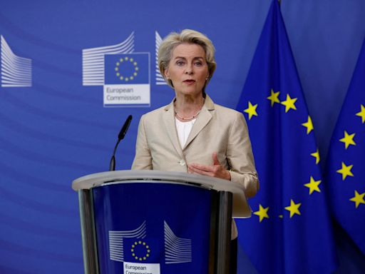 Europaparlament stimmt zweiter Amtszeit für von der Leyen zu