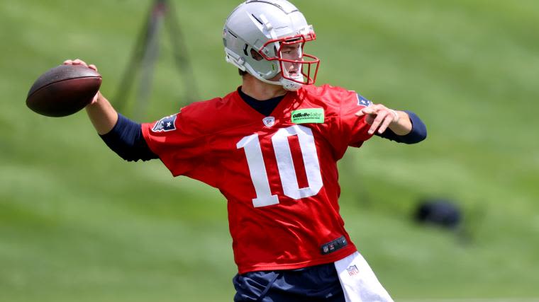 How will Patriots rookie QB Drake Maye spend his offseason break? | Sporting News