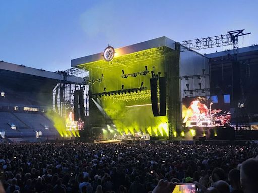 Foo Fighters in Birmingham review - Dave Grohl's 'super surprises' made Villa Park history