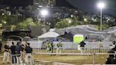 At least 9 dead, dozens hurt after wind gust topples stage at rally for Mexican presidential candidate