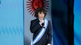 “Estoy soltero”: Fátima Florez volvió a imitar a Javier Milei