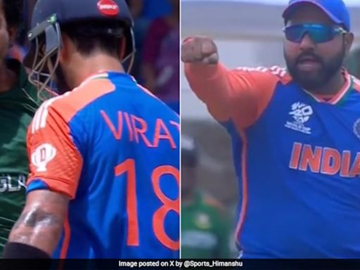 ...Gives It Back To Bangladesh After Fiery Send-off To Virat Kohli In T20 World Cup Game. Watch | Cricket News