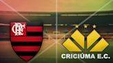 Flamengo x Criciúma: onde assistir ao vivo ao jogo do Brasileirão