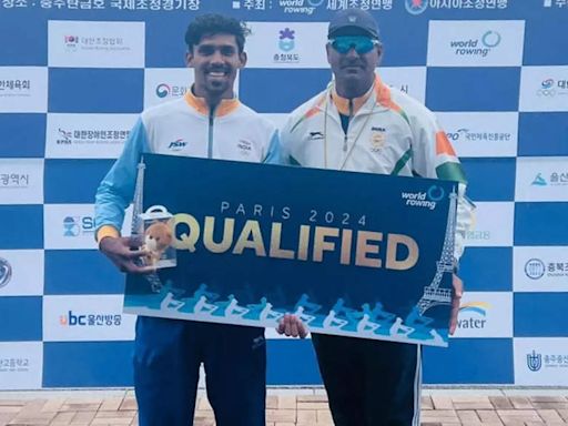 Rowing coach Bajrang Lal Takhar keen to get the best out of Balraj Panwar at Paris Olympics | Paris Olympics 2024 News - Times of India