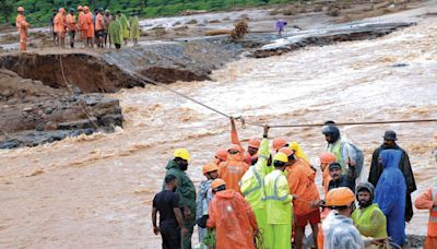 Over 50 dead in Wayanad landslides - Star of Mysore