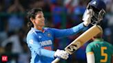 Smriti Mandhana, Harmanpreet in top-10 of ICC Women's ODI batting rankings