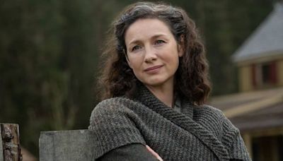 Outlander's Caitriona Balfe wows on red carpet as she 'returns home' for honour