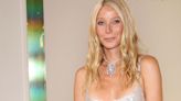 Gwyneth Paltrow's Shimmering, Slinky Gown Was Covered in Thousands of Swarovski Crystals