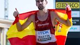 Álvaro Martín da la segunda medalla a España en Paris 2020 con el bronce en 20 kms