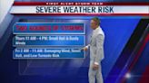 Severe Storms Possible Midday Thursday Through Friday Morning