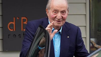 El Rey Juan Carlos crea una fundación en Abu Dabi para transferir su herencia a sus hijas Elena y Cristina